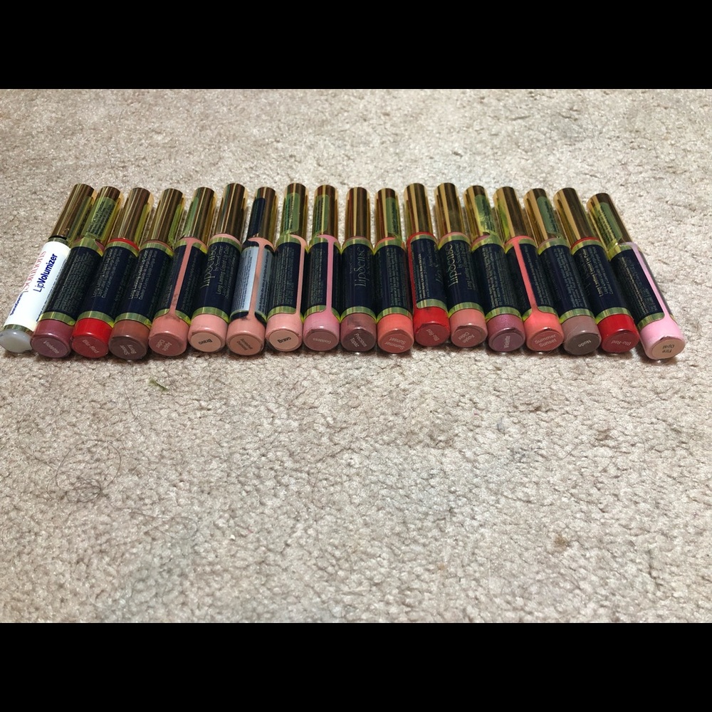 Lip sense unopened clearance - lot of 17 colors!